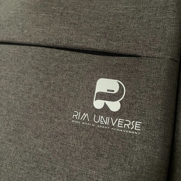 RIM Universe Gray Laptop Backpack – NEW w/ USB Charging Port - Picture 2 of 8